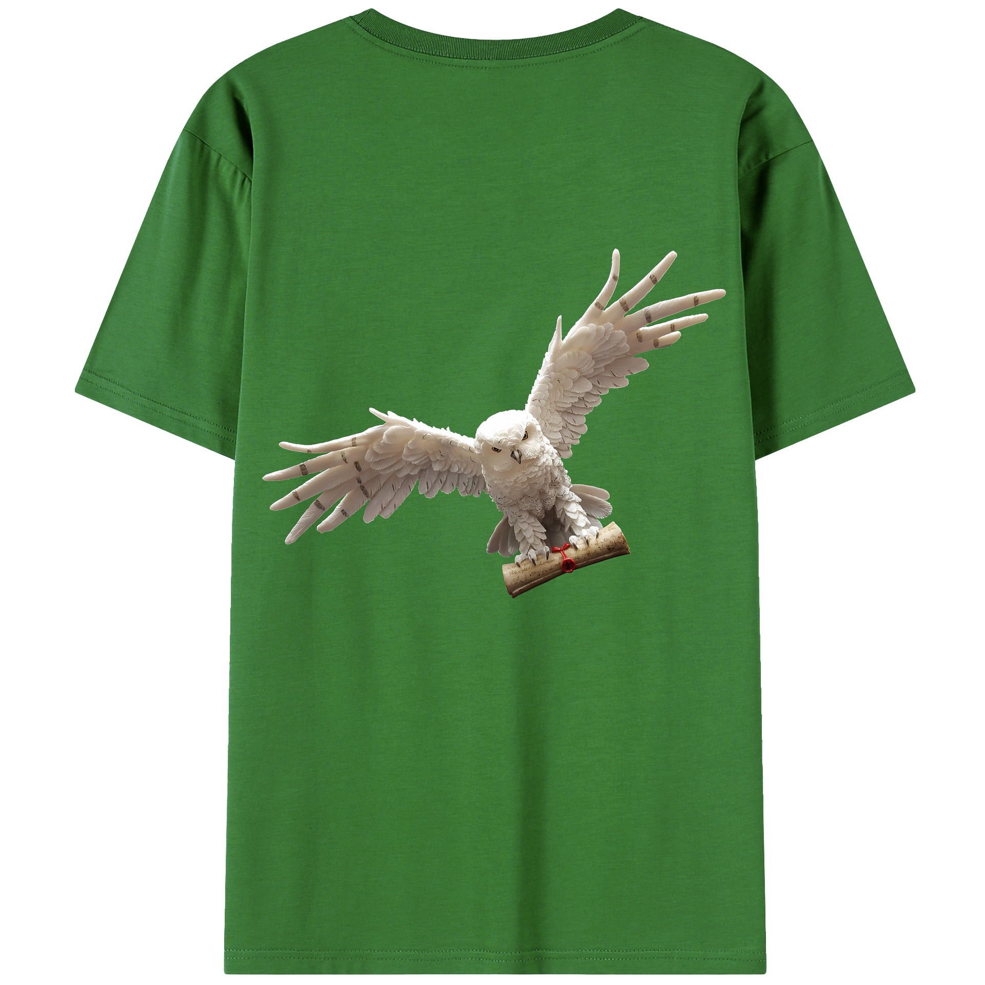 （画像用） Harry Potter ハリー・ポッターシリーズ レディース半袖Tシャツ(バックプリント)